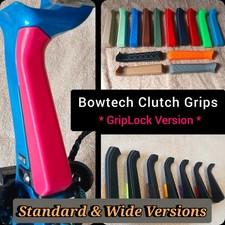 * GripLock Version * Bowtech Clutch Grips - Reckoning Gen 2,  Proven 34 Alliance picture
