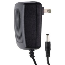 6V/2A AC/DC Power Adapter Wall Charger - Black (0620) picture