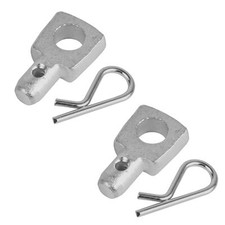 2 Deck Trunnion w/ Spring fits Husqvarna 130171 175689 532175689 532130171 picture
