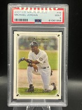 2007 UD Masterpieces - Michael Jordan #46 picture