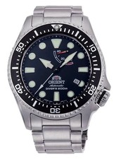 Orient Triton Power Reserve Automatic Diver's 200m Black Dial – RA-EL0001B picture