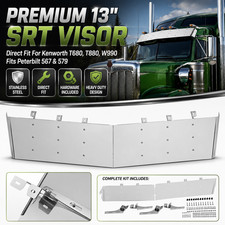 ✅ 84-98 Kenworth T680, T880, W990) (Peterbilt 567, 579, Premium 13