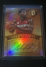 2014-15 Panini Gold Standard - Gold Scripts Udonis Haslem #40 /199 (AU) picture