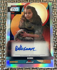 Topps 2020 Star Wars Finest Belle Swarc Kerri Auto Finest Autographs FA-SWA picture