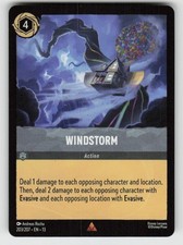 Windstorm 203/204 Rare Attack of the Vine Near Mint picture