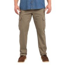 Wrangler Men's Stretch Cargo Pants Flex Waist Utility Work Hiking Outdoor NWT picture