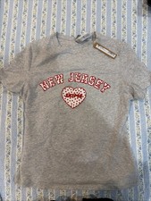 Skims Limited Edition New Jersey T-Shirt New With Tags Size large picture