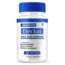 Erecton Advanced Formula, Erecton Performance Pills (60 Capsules) picture