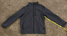 32 Degrees Heat Men's Full Zip Jacket Stand-Up Collar Gray Size L picture