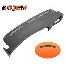 Gray Dash Board Cap Panel ABS For Silverado Sierra Tahoe Yukon 99-06 #15176081 picture
