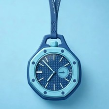 New Quartz Watch Royal Oak Style Metal Strap Luxury Couple Wristwatch Gift picture
