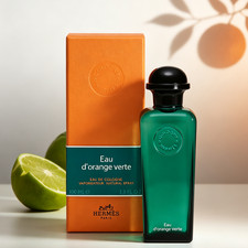 Eau D'Orange Verte by Hermes Cologne for Men Perfume 3.3 / 3.4 oz New In Box picture