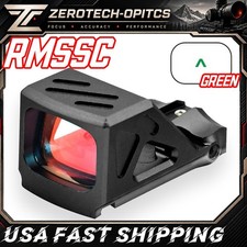SHLDS RMSSC Mini Sub Compact Reflex Green Dot Sight Chevron Reticle - 1:1 Clone picture
