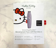GESKE Hello Kitty MicroCurrent Face-Lift Pen 6 in 1 SmartAppGuided Japan New picture