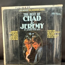 Chad & Jeremy The Best Of Vinyl LP 1966 Capitol ST-2470 Stereo VG/NM Shrink picture