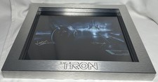 TRON LEGACY Concept Art with Signatures and Custom Frame picture