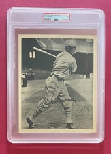 1934 Butterfinger R310 Premium - Al Simmons - PSA 1.5 - Chicago White Sox picture