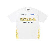 Palace x Rizla+ Men's T-Shirt L White picture