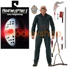 NECA Friday the 13th Jason Part 5 Roy Burns 7