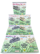 Asssorted (7) Dragon Models 1/144 Artillery Crew and Tank Kits picture
