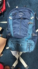 Osprey Stratos 24L Backpack Blue Includes Raincover picture