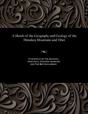 A Sketch of the Geography and Geology of the Himalaya Mountains and Tibet       picture