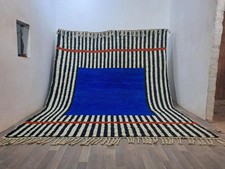 Handmade Moroccan Berber Beni Ourain Wool Rug Color As Photo Design Carpet Rug picture