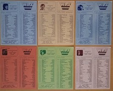 WLS Radio Surveys - 1978 to 1985 , Original Issues, none Folded, Choice Of 300+ picture