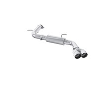 MBRP Exhaust System Kit - MBRP 3in Axle-Back, Single Rear Exit, AL. picture
