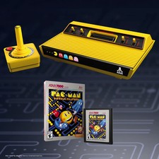 Atari 2600+ PAC-MAN Edition Console & Joystick NEW CONDITION picture