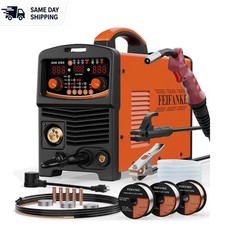 Versatile 250A MIG Welder for Aluminum and Steel - Easy Pulse Technology picture
