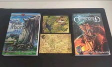 Anthony G Wedgeworth SIGNED Fate of Thorik + Outraged Altered Creatures 2 Books picture