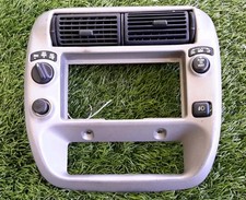 2001-2005 FORD EXPLORER SPORT TRAC RADIO DASH BEZEL GRAY OEM SEE PHOTO picture