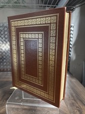 Easton Press The First World War by John Keegan Military Library Leather Binding picture