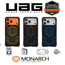 UAG Monarch Pro MagSafe Case Premium Rugged Cover Apple iPhone 17 series picture