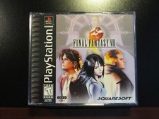 Final Fantasy VIII 8 (SONY PlayStation 1) PS1 UNPLAYED COMPLETE PRISTINE MINT picture