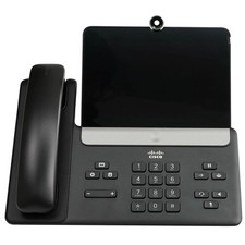 Cisco CP-8875-K9 VoIP IP Video Desk Phone 7” Touchscreen Wi-Fi Bluetooth NEW F/S picture
