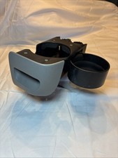 1995 - 1999 CHEVY GMC TRUCK SUBURBAN SILVERADO TAHOE YUKON DASH CUP HOLDER GRAY picture