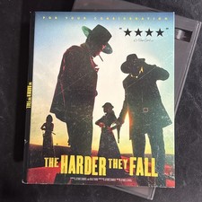 The Harder They Fall FYC DVD Screener Netflix Disc In Hard Case picture