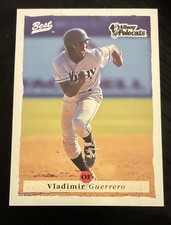 1995 Best - Vladimir Guerrero #80 (RC) Expos HOF picture