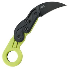 Crkt Provoke Folding Knife Kinematic Morphing Karambit 1.4116 Plain Edge Blade picture