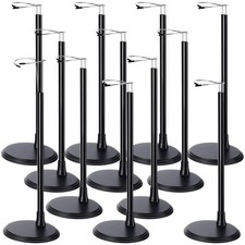 Yaocom 12 Pcs Adjustable Doll Stand Display Holder for 14 to 18 Inches Action... picture