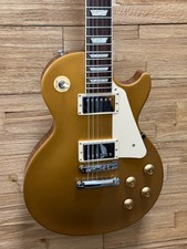 Gibson Les Paul Studio Goldtop Guitar - USA-2025- 8lbs 12oz w/Gig Bag Excellent picture