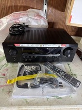 Denon AVR-S570BT 5.2ch 4K A/V Receiver w/ Bluetooth, AM/FM Tuner Black picture