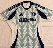 New England Revolution adidas 2025 Eastern White Pine Replica Jersey – Men’s M picture