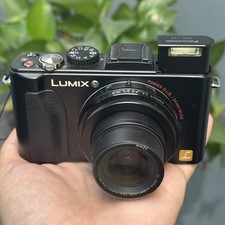 95%New Panasonic LUMIX DMC-LX5 10.1MP 3.8X Digital Camera Optical Zoom  Tested picture