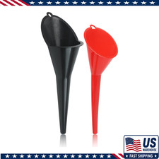 2pcs Long Skinny Neck Oil Funnel Automotive Transmission Fluid, Multi-Function C picture