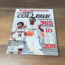 Lindy's Sports College Basketball 2026 Preview Issue Magazine Rankings picture