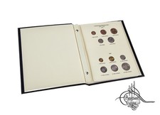 Libya 1952-2014 Coin Album inc. 1965 1975 1979 2001 2004 2009 2014 picture