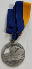 Crazy Horse Medal Collectible 15th Annual IVV AVA Volksmarch BHVA 2000 picture